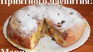 ВКУСНАЯ ШАРЛОТКА С ПЕРСИКАМИ В МУЛЬТИВАРКЕ КАК ПРИГОТОВИТЬ ШАРЛОТКУ ИЗ ПЕРСИКОВ РЕЦЕПТ ШАРЛОТКИ [upl. by Tadeas]