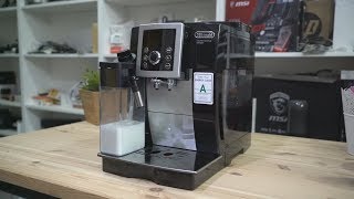 بعد شهرين من استخدام ماكينة القهوة DeLonghi Magnifica S [upl. by Alvinia735]