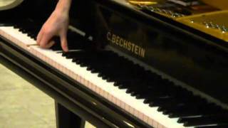 MOMA prepared Bechstein piano  Beethovens Ode to Joy [upl. by Annod625]