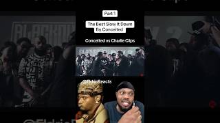 Conceited’s Best Slow It Down Scheme shorts battlerap conceited [upl. by Pan]