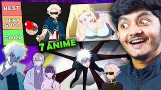 Comparison Most Watched Anime Shows [upl. by Oetomit]