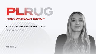 EN AIAssisted Data Extraction  Urszula Sołogub [upl. by Hilleary201]