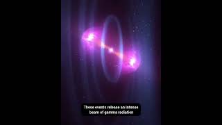 How does gamma ray burst occur space gammaray [upl. by Landbert614]