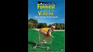 Opening To Americas Funniest Home Videos Nincompoops amp Boneheads 2006 DVD [upl. by Elades131]