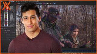 How to do rotoscope tracking using Mocha HitFilm  HitFilm Pro [upl. by Nimoynib]