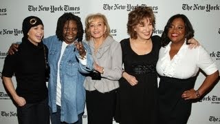 Barbara Walters stepping down [upl. by Aimek644]