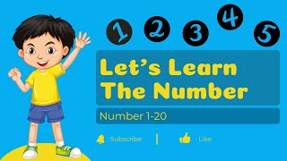 quotCounting Numbers 120 Learn to Count with Funquot [upl. by Beaner774]