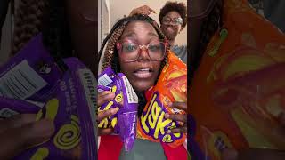 I Finally Ate and Guessed all the Takis with my roommate rematch [upl. by Breanne]