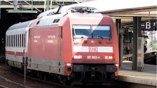 Deutsche Bahn Trains in Berlin amp Brandenburg in August 2012 [upl. by Wil]