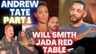 CASTRATED MAN  Andrew Tate Will Smith Jada Smith Red Table Talk  Part 1 [upl. by Padraig]