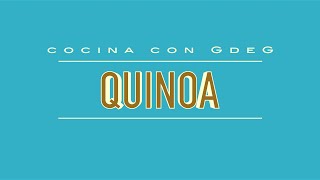 Recetas Fitness Cómo cocinar quinoa [upl. by Ayel227]