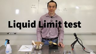 Liquid Limit Test  Atterberg Limits and What You Need to Know to Classify Soil education [upl. by Phiona]