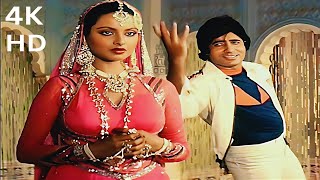 Salame Ishq Meri Jaan  Muqaddar Ka Sikandar 1978  Amitabh Bachchan Singing [upl. by Aicemaj]