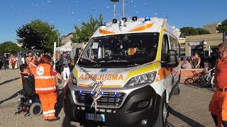 Inaugurazione Nuova Ambulanza Croce Gialla Chiaravalle  Inauguration New Ambulance [upl. by Sabella]