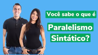 Você sabe o que é paralelismo sintático [upl. by Langille]