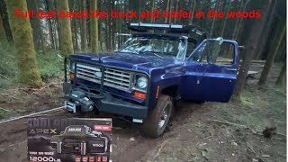 12000 LB badland winch review [upl. by Aserahs220]