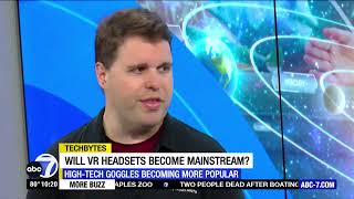 Techbytes Will VR headsets ever become mainstream [upl. by Fariss10]