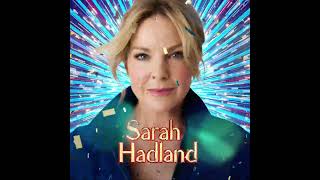 Bear with while we reveal our next Strictly celebrity it’s Miranda’s BFF Sarah Hadland 👯‍♀️ [upl. by Atinuahs]