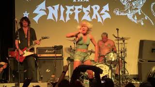 Amyl and the Sniffers live  Gacked on Anger Fat Sams Dundee 22823 [upl. by Ahders269]