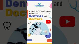 Calling All Doctors amp Dentist  Academically Provide Free Study Resourses shorts academically [upl. by Dov]