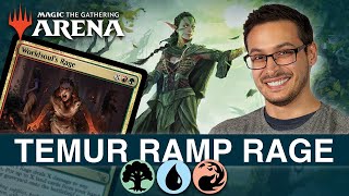 Standard Temur Rage Ramp with Ali Aintrazi [upl. by Mateusz]