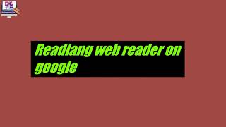 How to use Readlang web reader [upl. by Gildas]