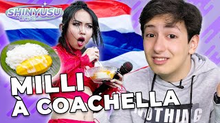 Milli Coachella 2022 mango sticky rice et softpower thaïlandais [upl. by Assiroc]