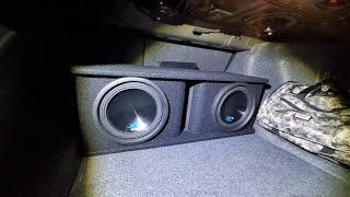 2018 Honda Accord Quick Sub Install Walkthrough [upl. by Mesics495]