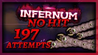 Eater of Worlds nohit  Infernum calamity terraria  1HP Summoner [upl. by Divadleahcim]