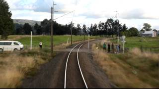 Locomotive Engineers view of Railfans [upl. by Garbe]