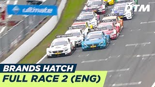 DTM Brands Hatch 2018  Race 2 Multicam  RELIVE English [upl. by Ansilma]