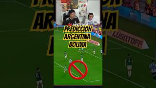 Prediccion Argentina vs Bolivia  memes humor viralreels [upl. by Cleveland]