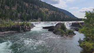 Kootenai Falls Montana [upl. by Nosliw872]