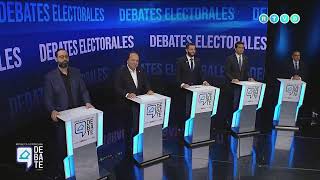 En Vivo  Debate Electoral Senaduría Distrito Nacional MorenoGuillermo VinicioSenador Omar… [upl. by Kries]