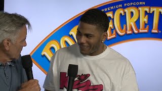 Nelly Backstage Interview at Kiss 108s Kiss Concert 2016 [upl. by Vipul266]