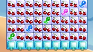 Candy Crush Collect Forty Rose Candy  Candy crush Rose Level  Candycrush [upl. by Schwejda]