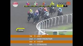 20240901  Race 1 Singapore Kranji Horse Racing Highlights  Pace88 Horse [upl. by Inness]