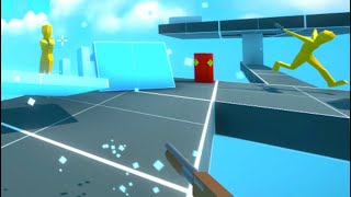 Karlson  Fast Fun amp CarnageFilled Physics Based Low Poly Parkour Platforming FPS Action Alpha [upl. by Burwell355]