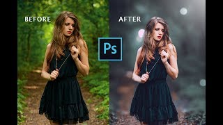 Professional Color Correction  Cinematic Color Grading Tutorial Photoshop  Photoshop CS6 Tutorial [upl. by Zipnick]