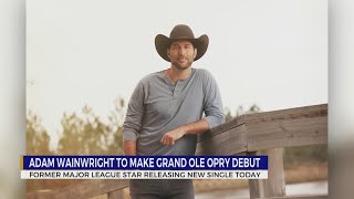 Adam Wainwright to make Grand Ole Opry debut [upl. by Anileda593]