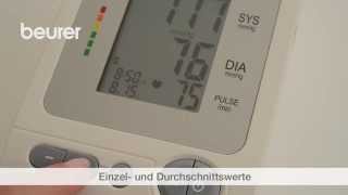 Quick Start Video des Blutdruckmessgeräts BM 26 von Beurer [upl. by Greenleaf682]