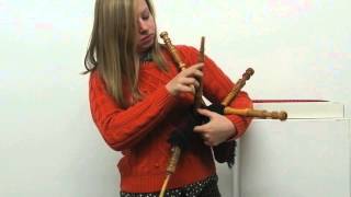 First time playing the bagpipes [upl. by Eryn]