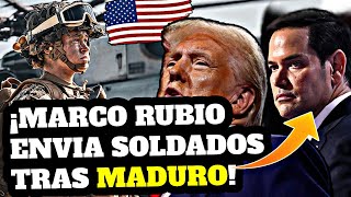 LO ULTIMO¡EL SECRETARIO DE ESTADO DE DONALD TRUMP MARCO RUBIO PIDE HOY EXTRADITAR A NICOLÁS MADURO [upl. by Killigrew864]