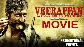 Veerappan Movie 2016  Sandeep Bharadwaj Usha Jadhav Zarine Khan  Promotional Events [upl. by Paolo]