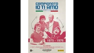 Campionato io ti amo  Stagione 19751976 [upl. by Chip]