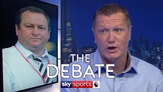 Steve Howey criticises Mike Ashley amp defends Rafael Benitez and Newcastle United fans  The Debate [upl. by Nellda892]