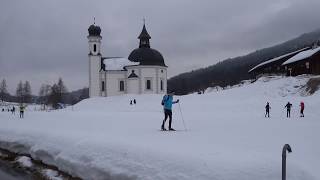 Langlauf Urlaub in der Olympiaregion LeutaschSeefeld Tirol [upl. by Smail]