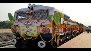 Agartaladelhi rajdhani express journeyRajdhani express खड़ा है अगरतला मे [upl. by Sydelle]