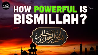 Why Do Muslims Begin Everything with Bismillah  Power of Bismillah  Islamic Phrase [upl. by Ahsinar]