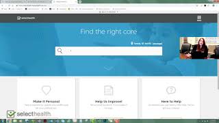 SelectHealth My Health Cost Estimator [upl. by Arhaz]